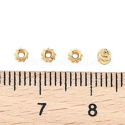 SHEGRACE Brass Spacer Beads&nbsp;XGRPCF834-176G