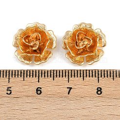 Brass Bead Caps&nbsp;KK-F910-24G-08