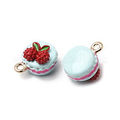 Alloy Enamel Pendants&nbsp;PALLOY-T094-03B-01