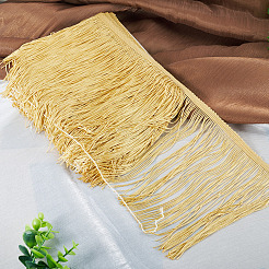 Polyester Tassel Lace Trim&nbsp;OCOR-TAC0013-16B