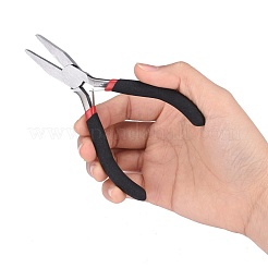 Carbon Steel Flat Nose Pliers for Jewelry Making Supplies&nbsp;P019Y