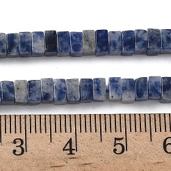 Natural Blue Spot Jasper Beads Strands&nbsp;G-A280-C06-01