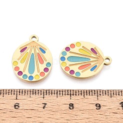 Ion Plating(IP) 316L Surgical Stainless Steel Pendants&nbsp;STAS-H213-21G