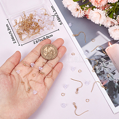 50Pcs 304 Stainless Steel Earring Hooks&nbsp;DIY-BBC0001-32