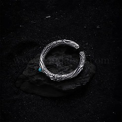 Brass & Resin Cuff Open Rings for Women&nbsp;WG409D6-01