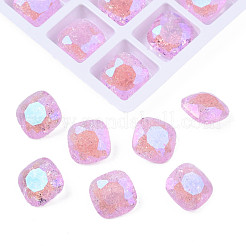 Glass Rhinestone Cabochons&nbsp;MRMJ-N029-02A-07