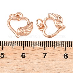 Brass Pendants&nbsp;KK-Z146-36RG