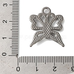 Non-Tarnish 304 Stainless Steel Pendants&nbsp;STAS-N103-24P