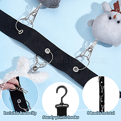 Nylon Plush Toy Display Strap&nbsp;AJEW-WH0696-771