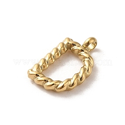 304 Stainless Steel Charms&nbsp;STAS-L022-232A-G