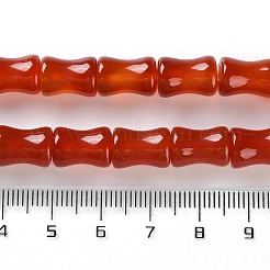 Natural Agate(Dyed & Heated) Beads Strands&nbsp;G-M446-B01-01