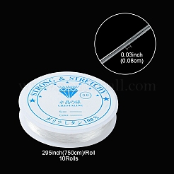 Clear Elastic Crystal Thread&nbsp;EW-YW0001-02-0.8