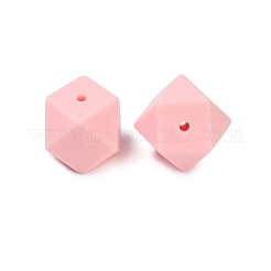 Silicone Beads Hexagonal Silicone Beads Bulk Spacer Beads Silicone Bead Kit for Bracelet Necklace Keychain Jewelry Making&nbsp;FIND-SZC0014-156