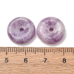 Natural Amethyst Peace Donut Pendants&nbsp;GG-CBA04F4-02B