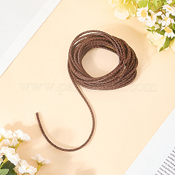 5 Yards Braided Leather Cord&nbsp;WL-CL0001-02B