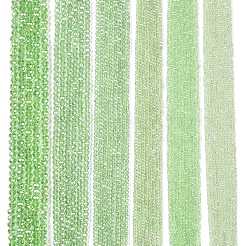 Electroplate Glass Beads Strands&nbsp;EGLA-A044-T4mm-B09