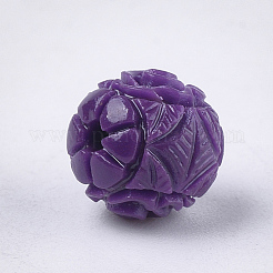 Synthetic Coral Beads&nbsp;CORA-S027-26C