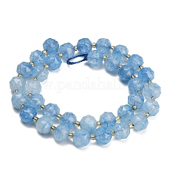 Dyed Imitation Jade Glass Beads Strands&nbsp;GL-Z001-02A-01