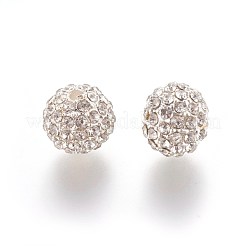 Alloy Rhinestone Beads&nbsp;RB-A034-10mm-A01S