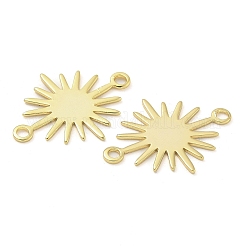Brass Connector Charms&nbsp;KK-C083-12G