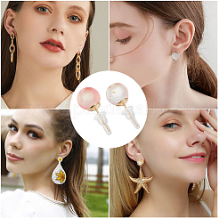 Clear Silicone Full-covered Ear Nuts&nbsp;FIND-SP0001-18D