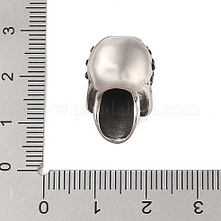 304 Stainless Steel Rhinestone Beads&nbsp;STAS-H446-90AS-01