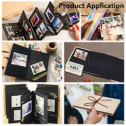 Paper Journal Notebook&nbsp;AJEW-WH0270-830B-02