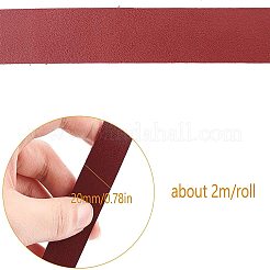 PU Leather Ribbon&nbsp;DIY-WH0167-34D