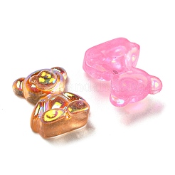 Cartoon Transparent Resin Cabochons&nbsp;RESI-G073-01