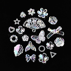 Transparent Acrylic Beads&nbsp;OACR-N137-73G