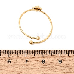 304 Stainless Steel Cuff Open Rings&nbsp;SA-CBA5136-07G