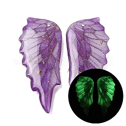Luminous Transparent Epoxy Resin Pendants&nbsp;RE-CBAE738-02