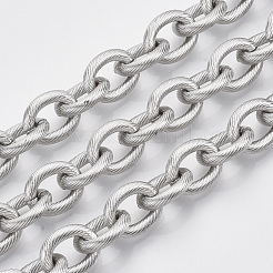 Tarnish Resistant 304 Stainless Steel Cable Chains&nbsp;STAS-R100-39