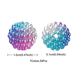 Imitation Pearl Acrylic Beads&nbsp;OACR-FS0001-29