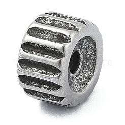 304 Stainless Steel Beads&nbsp;STAS-H219-07AS