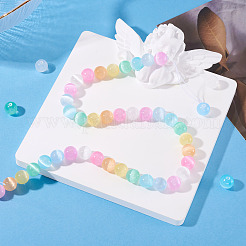 1 Strand Natural Selenite Beads Strands&nbsp;G-TA0002-88A