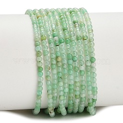 Natural Chrysoprase Beads Strands&nbsp;G-A322-A01-2mm