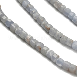 Natural Angelite Beads Strands&nbsp;G-RM2025-32A-06