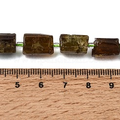 Natural Green Garnet Beads Strands&nbsp;GG-CBA8682-A10