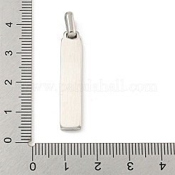 304 Stainless Steel Pendants&nbsp;STAS-F307-13EB