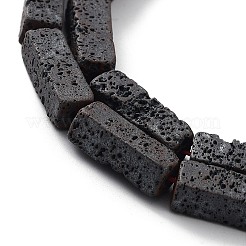 Natural Lava Rock Beads Strands&nbsp;G-H303-C05