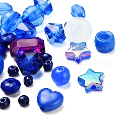 DIY Blue Series Bracelet Jewelry Making Kits&nbsp;DIY-YW0002-66