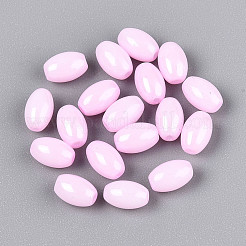 Opaque Colours Luster Glass Seed Beads&nbsp;SEED-N008-02A-05