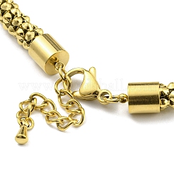 Synthetic Shell Sun & Star & Moon Charm Bracelet&nbsp;BJEW-H324-02G