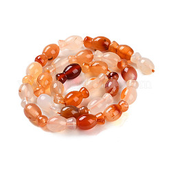 Natural Agate Beads Strands&nbsp;G-H024-E01-01