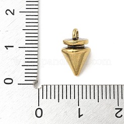 Tibetan Style Alloy Pendants&nbsp;FIND-M052-11AG-NR