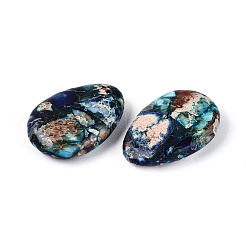Dyed Natural Imperial Jasper Pendants&nbsp;G-Q601-08B
