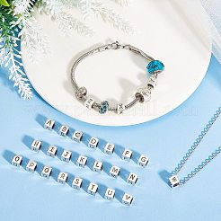 Sterling Silver Beads&nbsp;STER-WH20009-04V-P