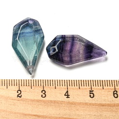 Natural Fluorite Pendants&nbsp;G-G052-A07