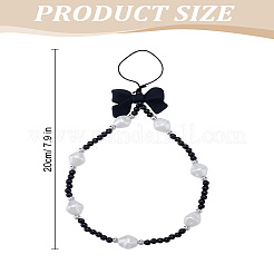 1Pc Resin Mobile Straps for Women&nbsp;HJEW-LP0001-18